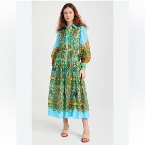 ALEMAIS SOFIE MAXI DRESS (RETAILS $700+)